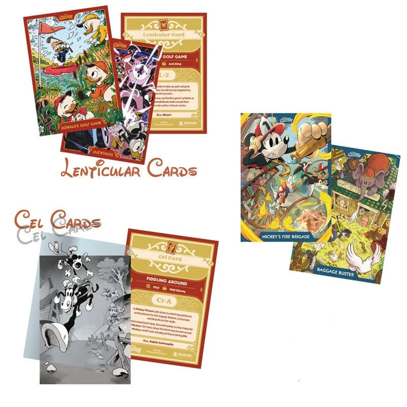 Disney Anthology Trading Collection Box Dario Moccia 1 Card Esclusiva (5)