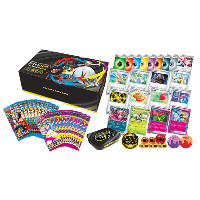 Pokemon Premium Trainer Box Mega Brave Mega Symphonia Japanese