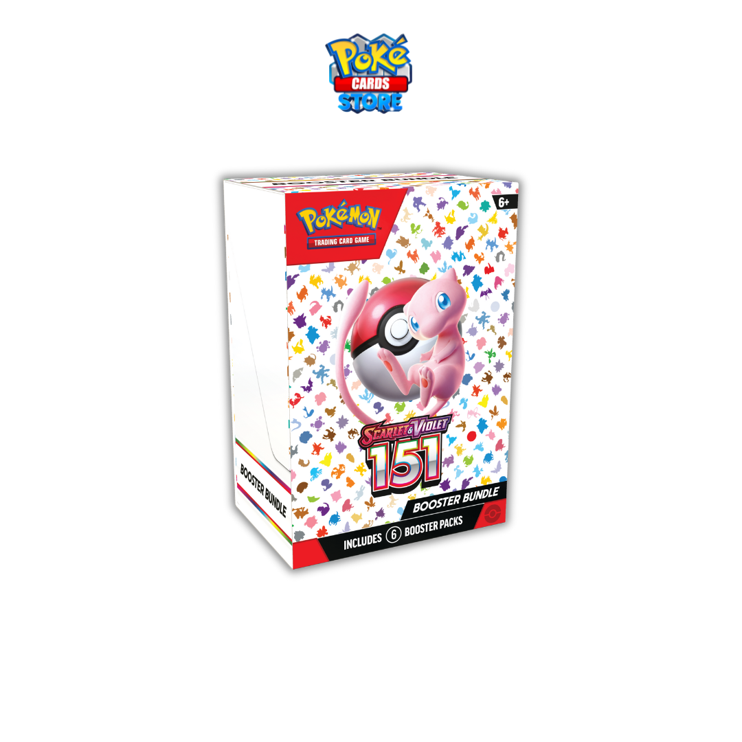 Pokemon 151 Bundle da 6 Bustine