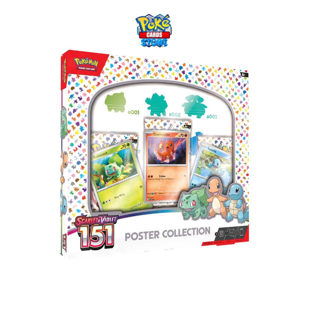 Scarlet & Violet 151 Poster Box (EN)
