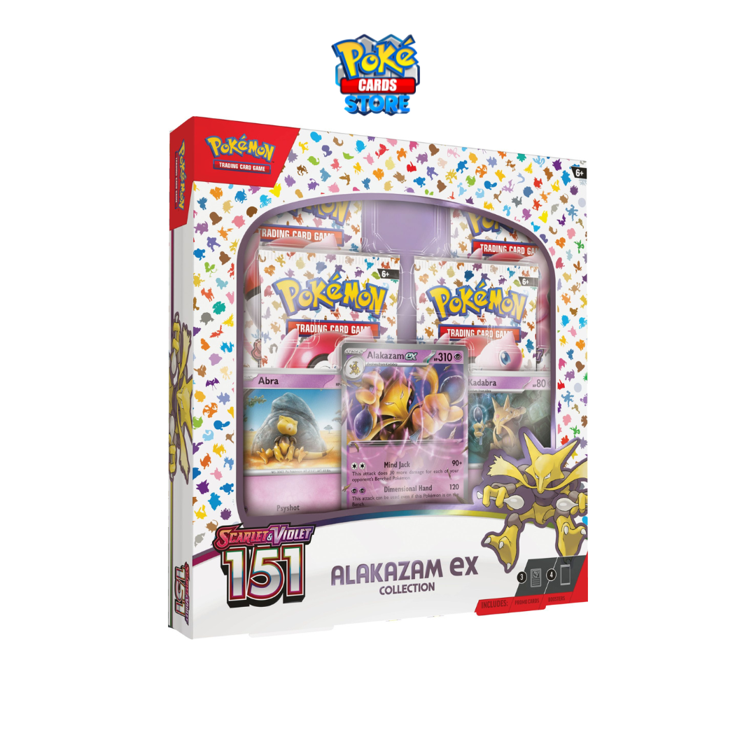 Collezione 151 Alakazam-ex (IT)