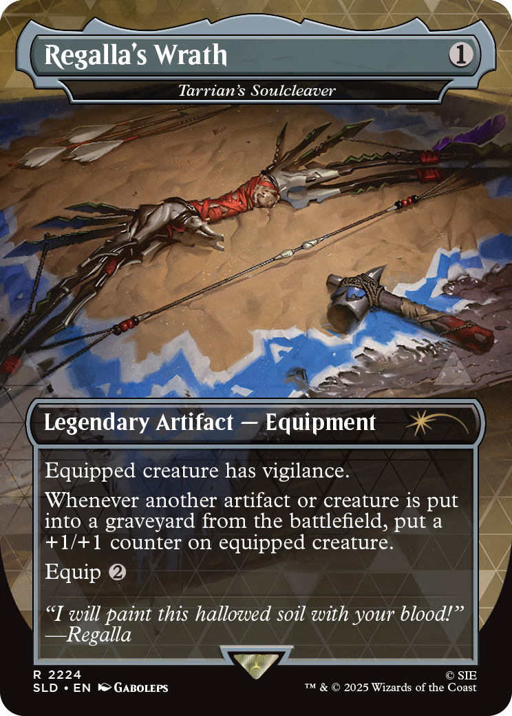 Magic Secret Lair x Playstation Horizon: Into the Forbidden West